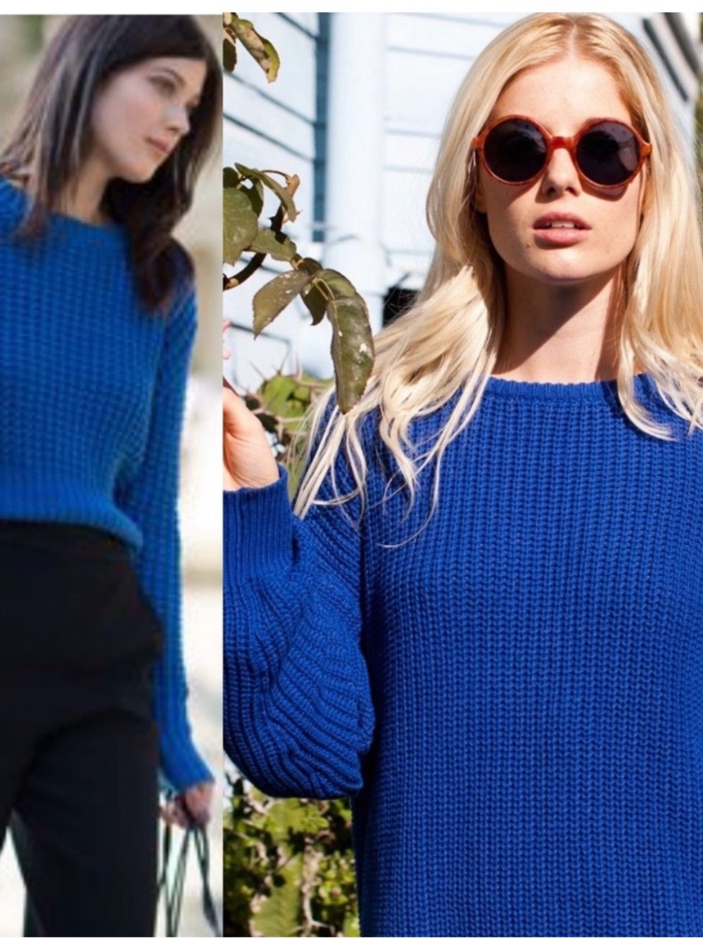 American Apparel Unisex Cable Knit Fisherman Sweater XS